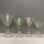 741 6223 GLASS SET